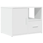 Corner Cabinet White 160x40x45 cm Engineered Wood 3307819