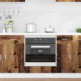 Hanging Cabinet Old Wood 60 x 46 x 81.5 cm Engineered Wood 863296