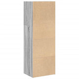 Bookcase Grey Sonoma 40x30x114 cm Engineered Wood 857872