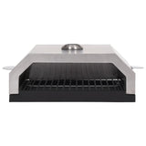 Pizza Oven with Ceramic Stone for Gas Charcoal BBQ 47395