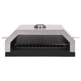 Pizza Oven with Ceramic Stone for Gas Charcoal BBQ 47395