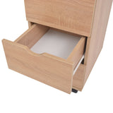 Drawer Unit 33x45x60 cm Oak 245725