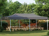 Partytent Anthracite 600D Oxford with PVC coating 3x6 m 44967