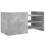 TV Cabinet Concrete Grey 80x35x40 cm Engineered Wood 848370