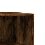 Wardrobe Smoked Oak 77x48x102 cm Engineered Wood 840825