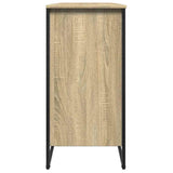 Shoe Cabinet Sonoma Oak 80x38x78 cm Engineered Wood 848650