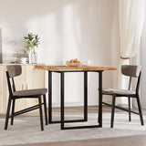 Table Top Square 80x80x4 cm Solid Wood Acacia 4008728