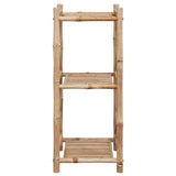 3-Tier Square Bamboo Shelf 242491