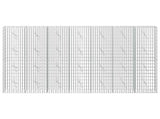 Gabion with 3.5 mm Wire and 5x10 cm Mesh 350x10x200 cm 3462577