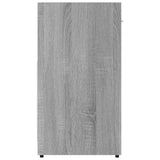 Bathroom Cabinet Grey Sonoma 60x33x60 cm Engineered Wood 815526