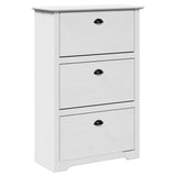 Shoe Rack BODO White 80x35x118 cm 4016881