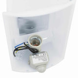 Outdoor Wall Lights 2 pcs Black 23.5 x 10.5 x 26 cm 4005974