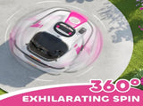 Kids Bumper Car with 360-Degree Rotation, 6V Electric Ride On Car with Music and Horn for 3-8 Years T3398P422428