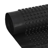 Dimpled Drainage Sheet 2 pcs Black 1 x 20 m HDPE 42019916