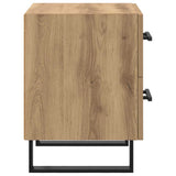 Bedside Cabinet Artisan Oak 40 x 35 x 47.5 cm Engineered Wood 882060