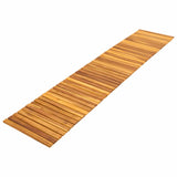 Garden Pathway 3 pcs Natural 200 x 40 cm Solid Acacia Wood 42024976