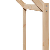 Loft Bed with Ladder and Roof without Mattress 90x200 cm 3282070