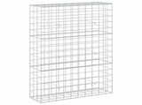 Gabion with 5 mm Wire and 10x10 cm Mesh 100x30x150 cm 3465140