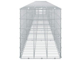Gabion with 5 mm Wire and 10x10 cm Mesh 650x30x50 cm 3465103