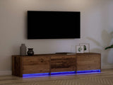TV Cabinet 140 x 34 x 40 cm Old Wood Engineered Wood 8006556
