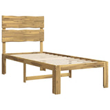 Single Bed Frame with Headboard ROSTOCK White 90 x 190 cm 903484