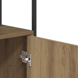 Sideboard Artisan Oak 70x30x80 cm Engineered Wood 857473