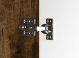 Bathroom Basin Cabinet Smoked Oak 60 x 30 x 60 cm 888752