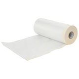 Dust Sheet with Adhesive Tape 12 pcs Transparent 140 x 3300 cm 42033240