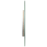 LED Bathroom Mirror 70x30 cm Oval 353284