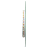 LED Bathroom Mirror 70x30 cm Oval 353284