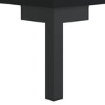Highboard Black 69.5x34x180 cm Engineered Wood 3198722