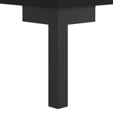 Highboard Black 69.5x34x180 cm Engineered Wood 3198722