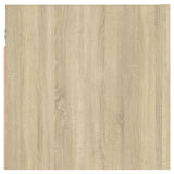 Bedside Cabinets 2 pcs Sonoma Oak 30.5x30x30 cm Engineered Wood 3079716