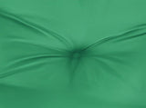 Pallet Cushion Green 120x80x12 cm Fabric 360518