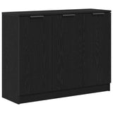 Sideboard Black Oak 90.5 x 30 x 70 cm Engineered Wood 862740
