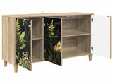 Sideboard RHENEN Sonoma 102 x 33 x 75 cm Engineered Wood 8006949