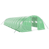 Greenhouse with Steel Frame Green 48 m² 12x4x2 m 3188065