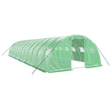 Greenhouse with Steel Frame Green 48 m 12x4x2 m 3188065