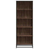 Bookcase Brown Oak 60x35x170.5 cm Engineered Wood 3300854