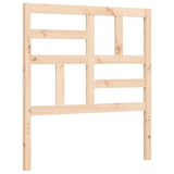 Bed Frame without Mattress 100x200 cm Solid Wood Pine 3193066