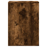 Corner Chest of Drawers Smoked Oak 40x41x58 cm Engineered Wood 852838