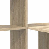 Desk Sonoma Oak 131.5 x 50 x 106.5 cm Engineered Wood 869300