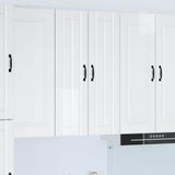 Wall Cabinet LUCCA High Gloss White 60 x 31 x 100 cm 885139