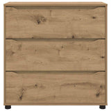 Storage Cabinet Artisan Oak 80 x 31 x 81 cm Engineered Wood 888856