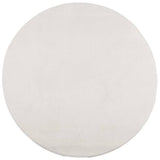 Rug IZA Short Pile Scandinavian Look Cream 160 cm 375448