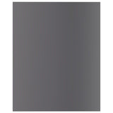 Bookshelf Boards 8 pcs High Gloss Grey 40x50x1.5 cm Engineered Wood 805201