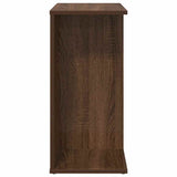 Bedside Tables 2 pcs Brown Oak 46.5x29x61 cm Engineered Wood 858663