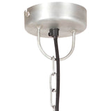 320530 Industrial Hanging Lamp 25 W Silver Round 30 cm E27