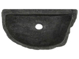 Wall-mounted Basin Grey 45 x 35 x 15 cm River Stone 4103952