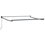 Retractable Awning Yellow and white 3 x 2 m 3419039